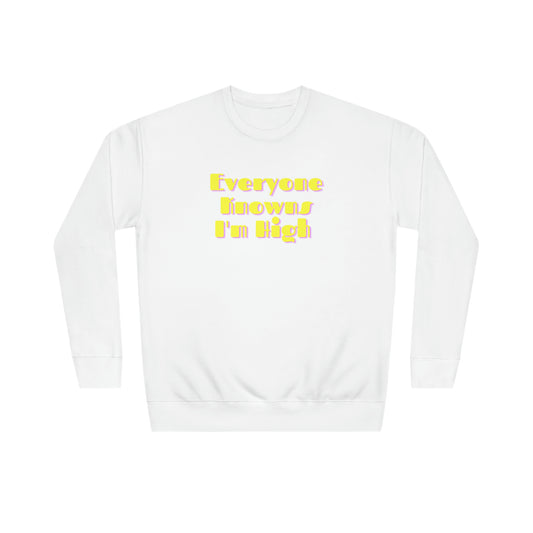 Unisex Crew Sweatshirt